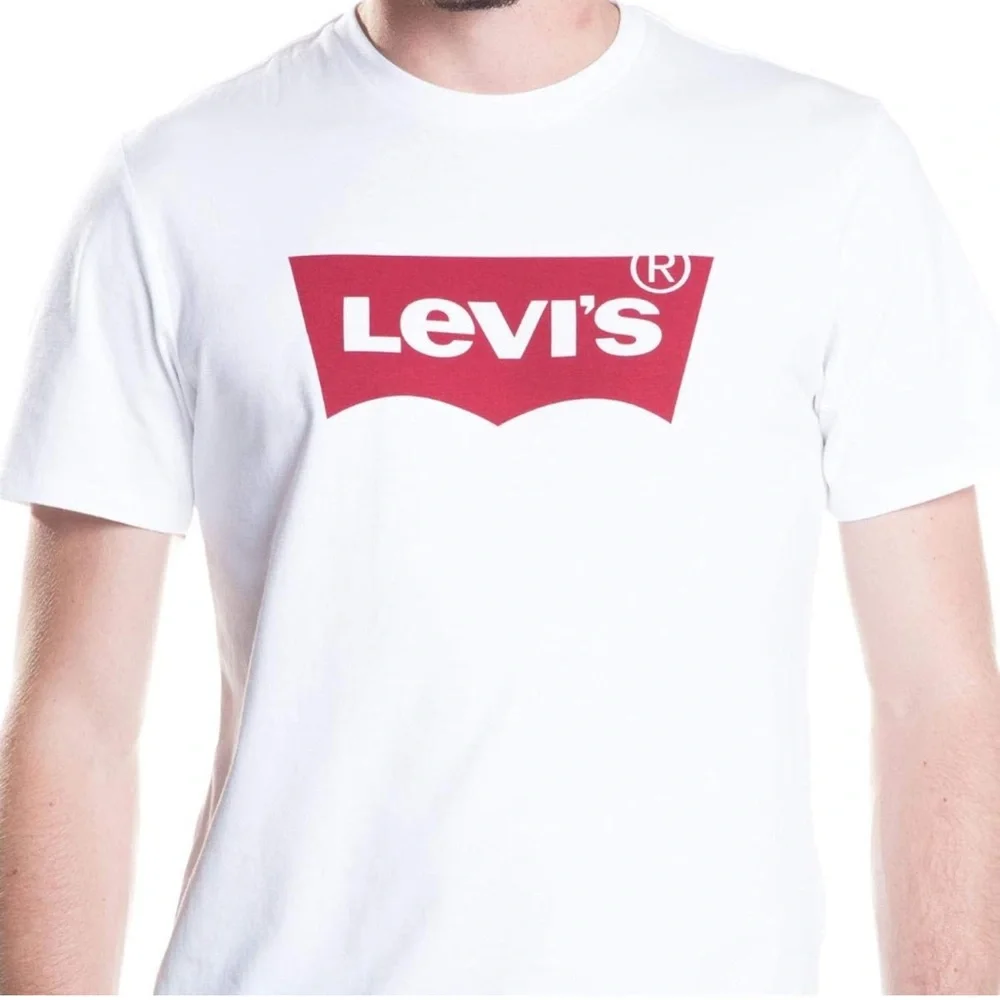 NWT Levi’s Men’s or Women’s 2X white T shirt - Picture 7 of 7